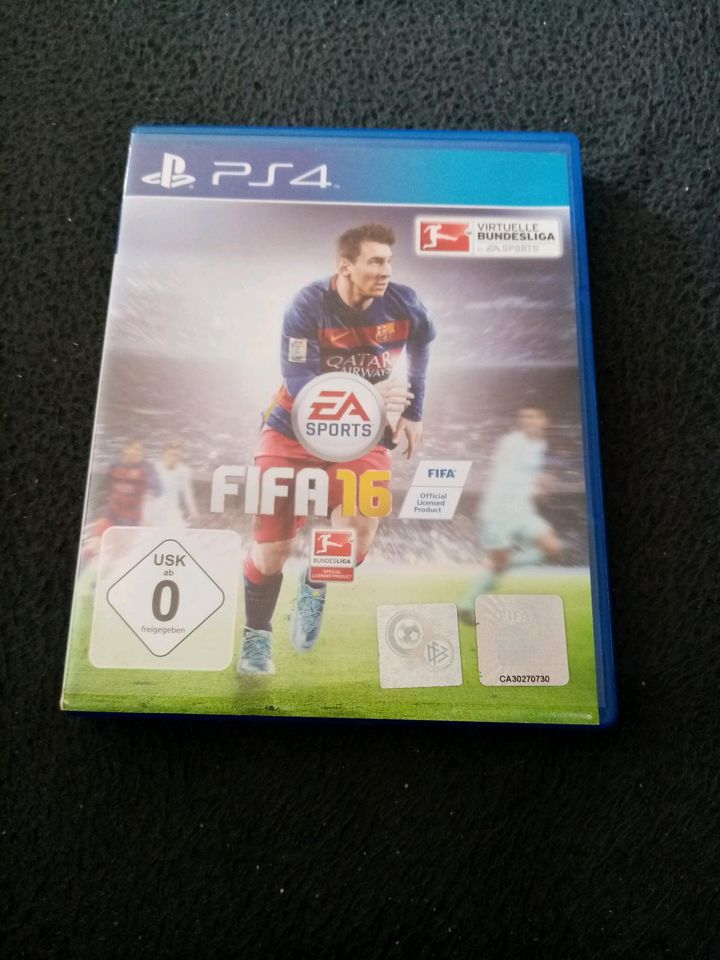 FIFA 16 (Sony PlayStation 4 in Lengefeld