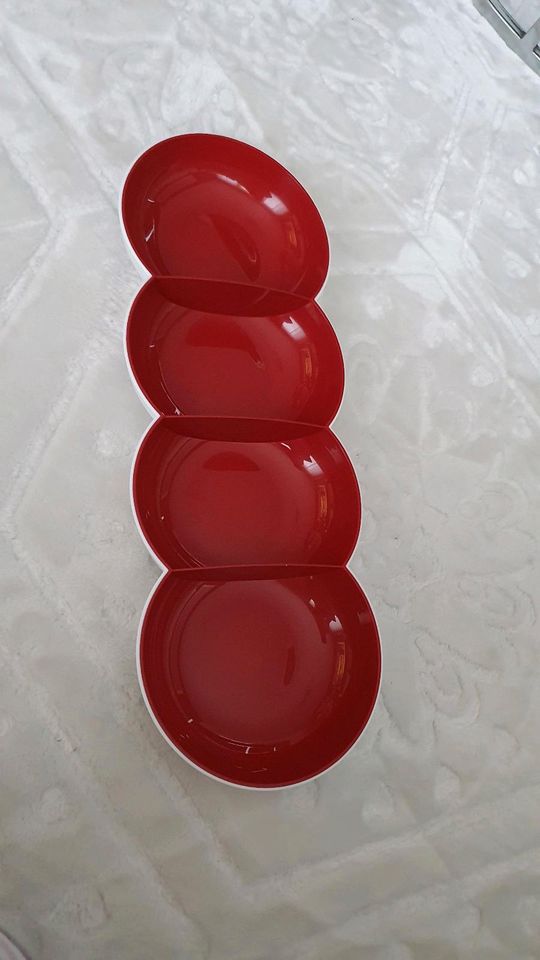 Allegra Perle Rot Tupperware in Castrop-Rauxel