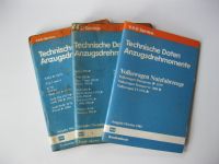 3 x VAG "Technische Daten und Anzugsdrehmomente", gebr., 1984 Berlin - Mitte Vorschau