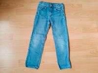 H&M 116: Slim Fit Jeans mit Glitzerpunkten Niedersachsen - Cremlingen Vorschau