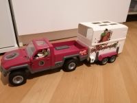 Schleich 42346 Pick-up mit Pferdeanhänger Baden-Württemberg - Waiblingen Vorschau