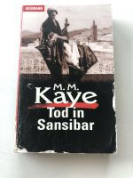 Roman Buch Tod in Sansibar M. M. Kaye Goldmann Verlag Top Sachsen-Anhalt - Salzwedel Vorschau