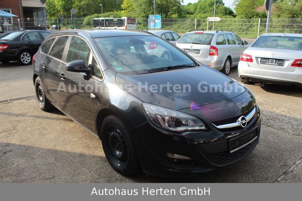 Opel Astra J 1.6 CDTI Sports Tourer Exklusiv*NAVI*1HD in Herten