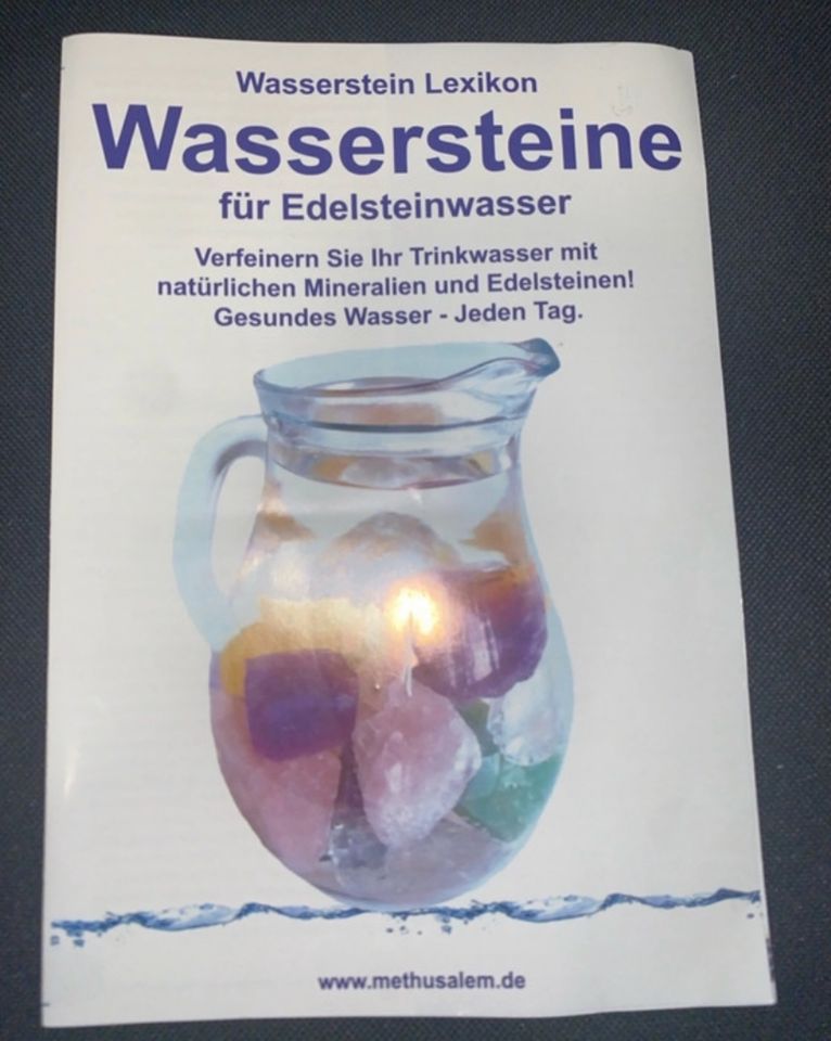 Wassersteine für Edelsteinwssser in Leipzig