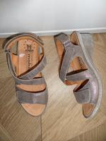 Mephisto.AIR-RELAX.Sandalen.Schuhe.Einlagen.36.TOP.Caoutchouc Niedersachsen - Celle Vorschau