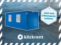 Miete Bürocontainer zum Jubiläumspreis in Berlin, Leipzig, Dresden, Braunschweig, Chemnitz, Halle, Magdeburg, Rostock, Potsdam, Wolfsburg und Umgebung Berlin - Treptow Vorschau