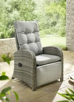 Garten Relax Sessel Komfort-Sessel Polyrattan grau oder braun Schleswig-Holstein - Lübeck Vorschau