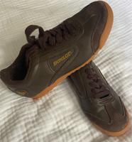 Dunlop Sneaker Gr.39 Braun Vintage Retro Hessen - Geisenheim Vorschau