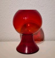 WMF knallrote Cari Zalloni Glas Design Vase Ballonvase 70er Jahre Hessen - Gießen Vorschau