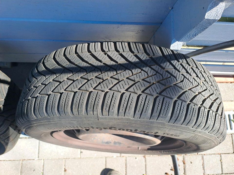 Winterreifen 195/65 R 15 T  2x2 in Eddelak