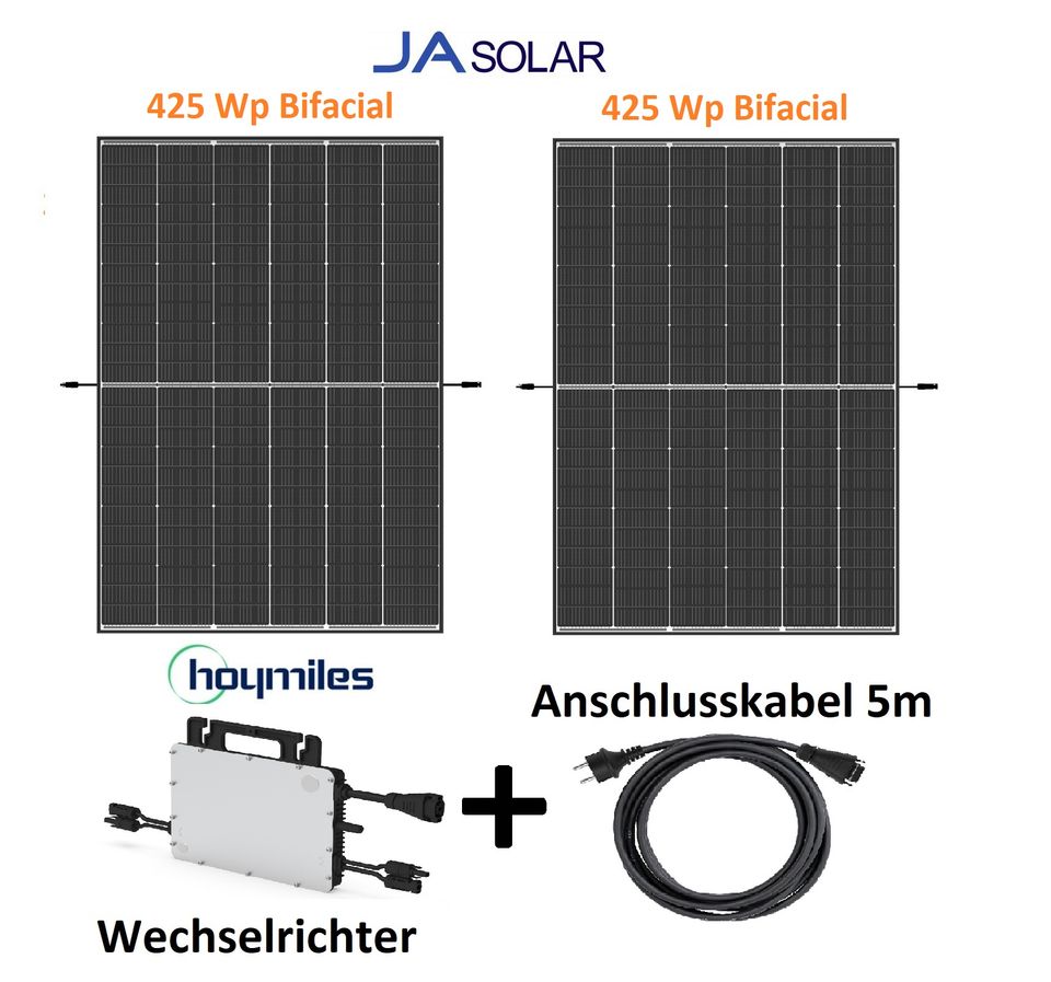 Balkonkraftwerk 800W, Hoymiles + Montage möglich in Everswinkel