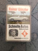 Schnelle Autos Quartett komplett  1969 Rainer Günzler Bayern - Grafenau Vorschau