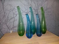 5 Handmade Blumenvase grün türkis blau zwei Größen Nordrhein-Westfalen - Versmold Vorschau