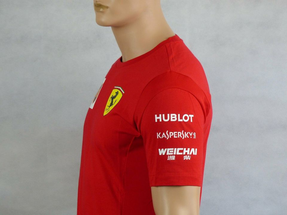 Scuderia Ferrari Herren Drivers T-shirt Gr XS S M L XL XXL in Wetzlar