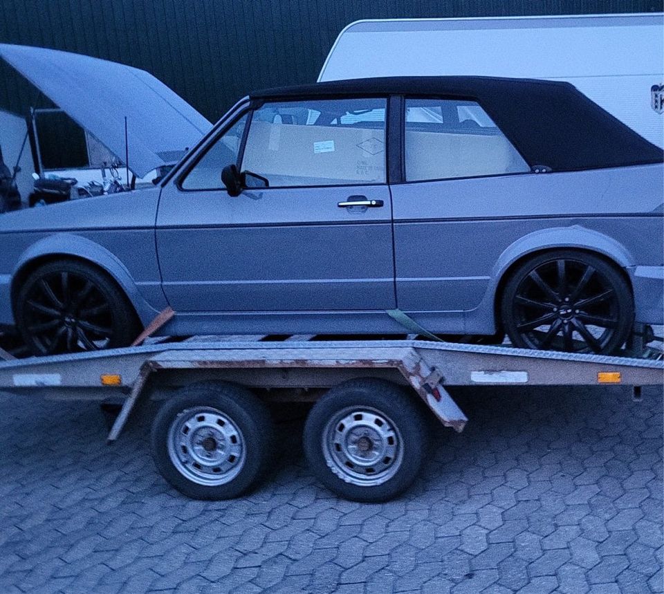 Vw Golf 1 Cabrio Fahrwerk jamex Bilstein in Platten