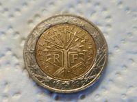 2 Euro Münze 1999 RF Frankreich, Fehlprägung Chemnitz - Reichenhain Vorschau