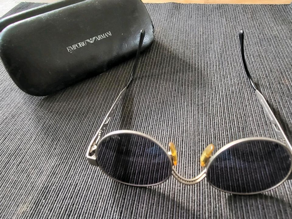 Emporio Armani Sonnenbrille in Halver