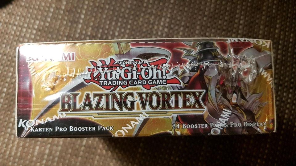 Yu-Gi-Oh: Blazing Vortex Display, BLVO, OVP, 1.Auflage in Elstra