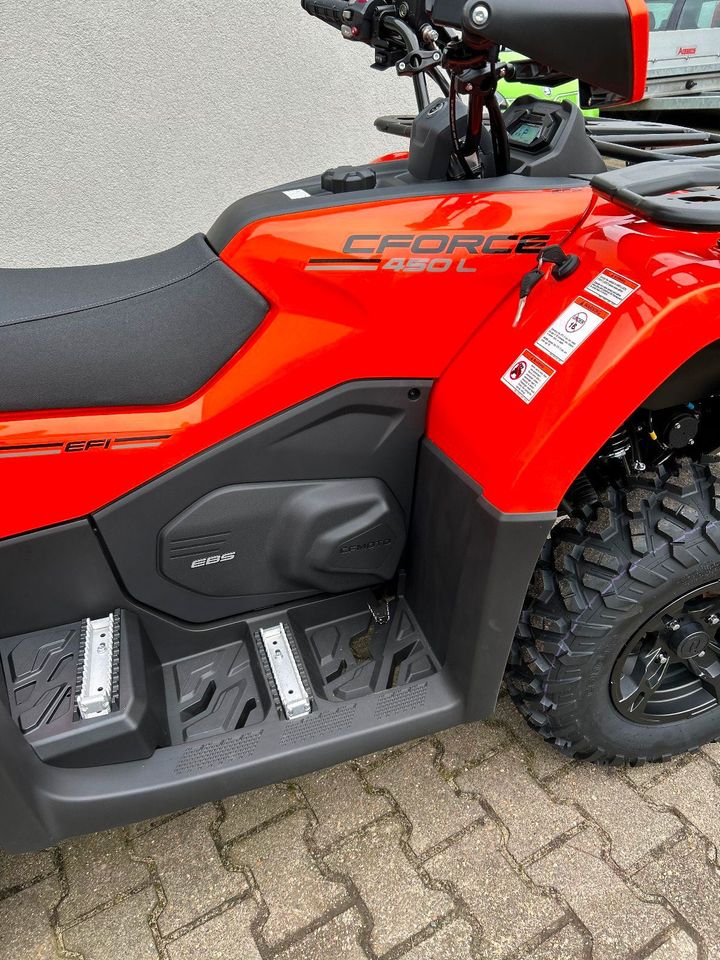 CFMoto CForce 450L DLX EPS LOF in Groß Kreutz