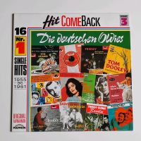 Vinyl-LP, Hit Come Back Die deutschen Oldies 1955-1961 Niedersachsen - Osnabrück Vorschau