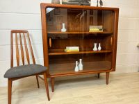 Vintage Teak Vitrine Highboard DYRLUND danish 60er 70er midmod Niedersachsen - Delmenhorst Vorschau