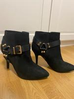Schwarze Stiefeletten Buffalo  spitz Saarbrücken-West - Altenkessel Vorschau
