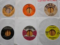 10 x ORiGiNAL 7" Teen Doowop R&B Soul RnR Vinyl 50er 60er Hamburg - Wandsbek Vorschau