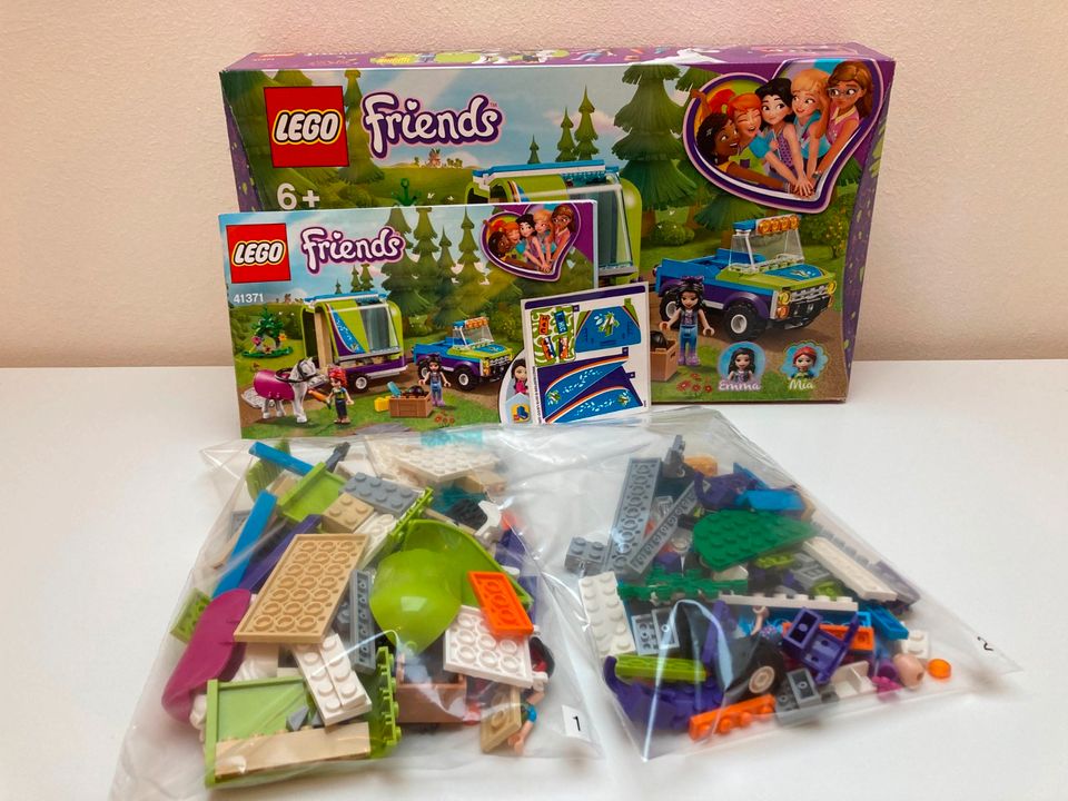 LEGO Friends 41371 Mias Pferdetransporter in Buch am Buchrain