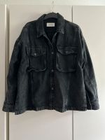 American Vintage Jeans Jacke Hemd in schwarz washed Gr XS/S M Köln - Humboldt-Gremberg Vorschau