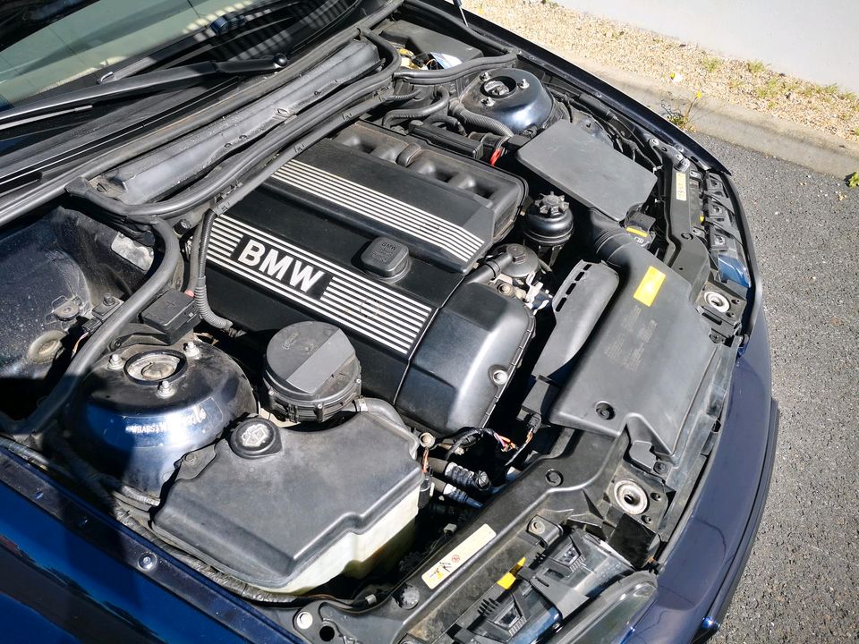 BMW E46 Cabrio 325iA, TÜV 2024, Vollausstattung in Schöneiche bei Berlin