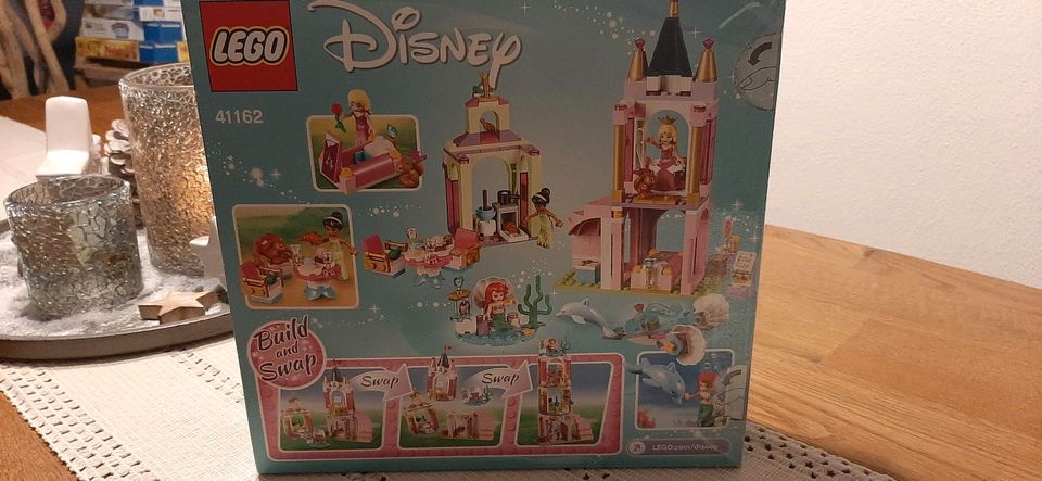 Lego Disney Princess 41162 Jubiläumsfeier  Rarität in Lechbruck