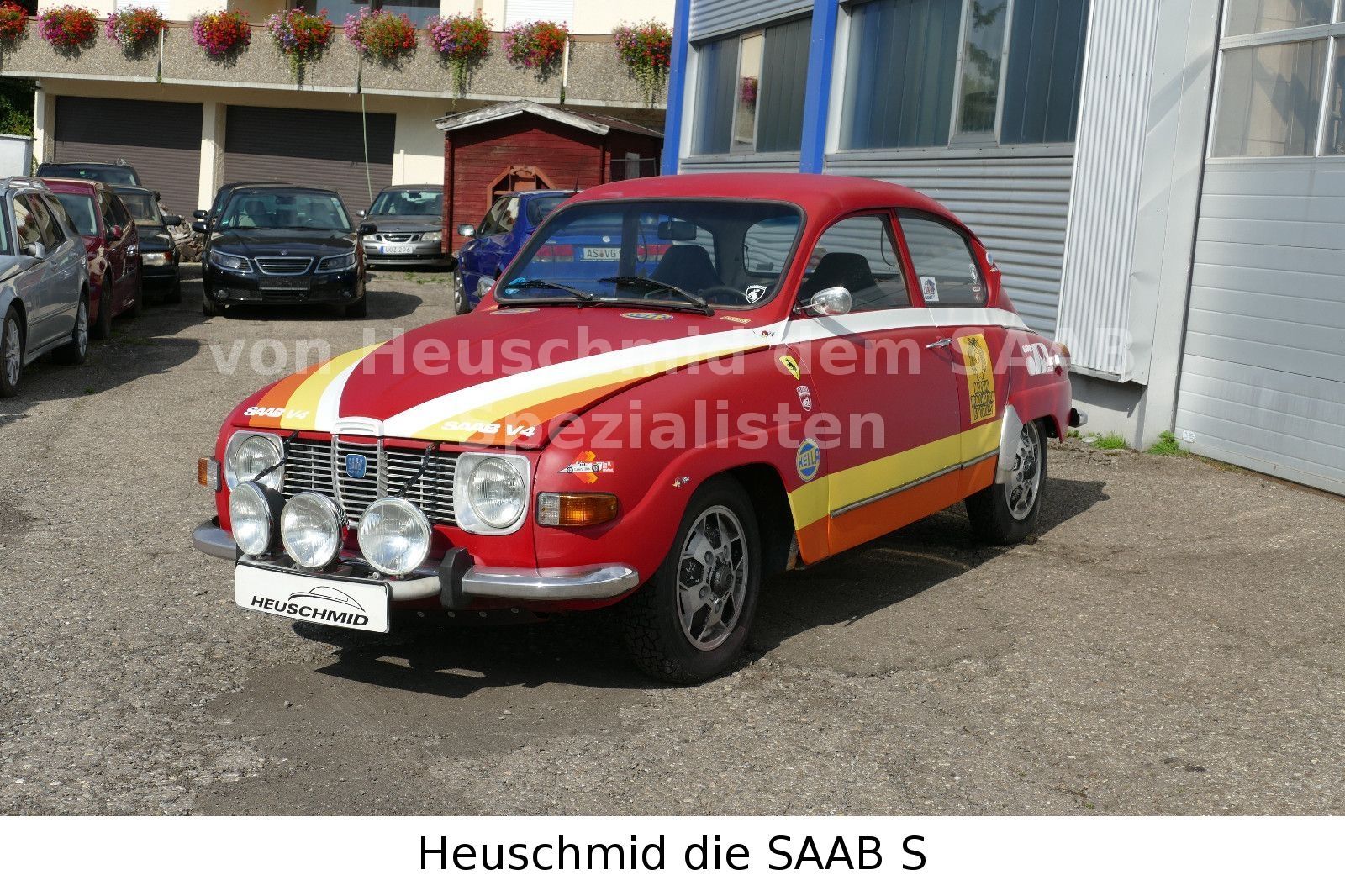 Abbildung des Autos Saab 96 Rally Eisracer T…