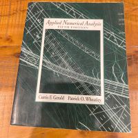 Curtis Gerald / Wheatley - Applied Numerical Analysis (5th Ed.) Leipzig - Schönefeld-Abtnaundorf Vorschau