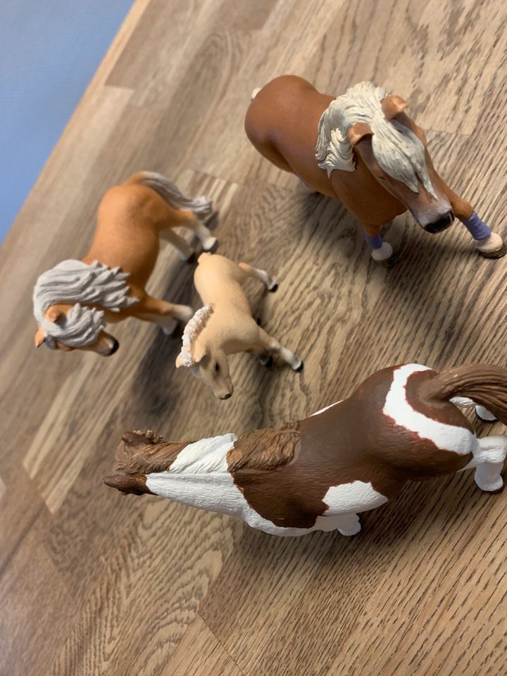 Schleich Pferdefamilie mit Fohlen in Mülheim (Mosel)