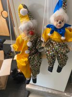 Porzellan Figuren Clowns Mit Schaukel 9 Stück Köln - Höhenberg Vorschau