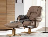 Relax-Sessel mit Hocker Nubuk-Optik TV-Sessel UVP 499,- NEU Dortmund - Innenstadt-West Vorschau