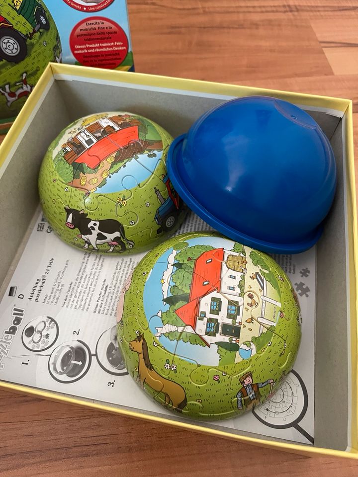 Ravensburger Puzzleball Bauernhof in Griesheim