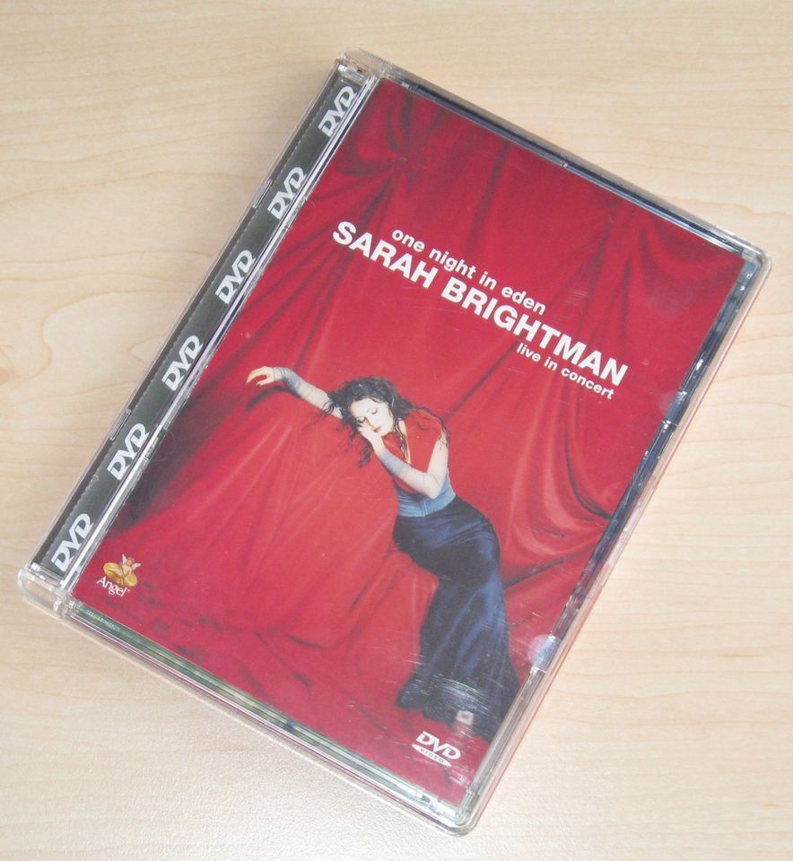 Sarah Brightman One Night In Eden Live In Concert DVD Klassik in Aschaffenburg