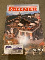 Vollmer Modelleisenbahn Eisenbahn Katalog 1990/91 Düsseldorf - Bilk Vorschau