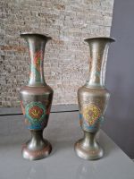 Messing Vase floral Nordrhein-Westfalen - Oelde Vorschau