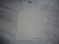 Marc Aurel Top Shirt Beige Glitzer Glitzertop Gr. 42 Nordrhein-Westfalen - Gevelsberg Vorschau