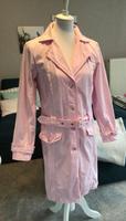 Mantel Sommer S.oliver S. Oliver 38 S rosa Trenchcoat Baumwolle Hessen - Niederdorfelden Vorschau
