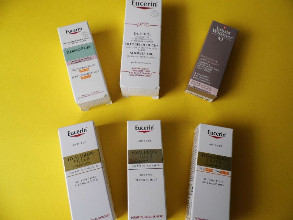 6x Proben Eucerin Louis Widmer Anti Age Dermo Pure Duschöl in Frankfurt am Main