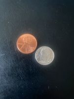 Münzen aus dem Umlauf USA / Vereinigte Staaten 1 Dime und 1 Cent München - Ramersdorf-Perlach Vorschau