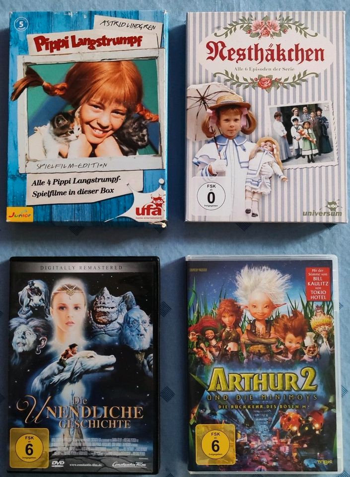 Kinder DVDs in Wunsiedel