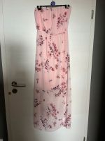Traumhaftes Damen Bandeau-Kleid Größe M, rosa mit Blumenmuster Nordrhein-Westfalen - Herzebrock-Clarholz Vorschau