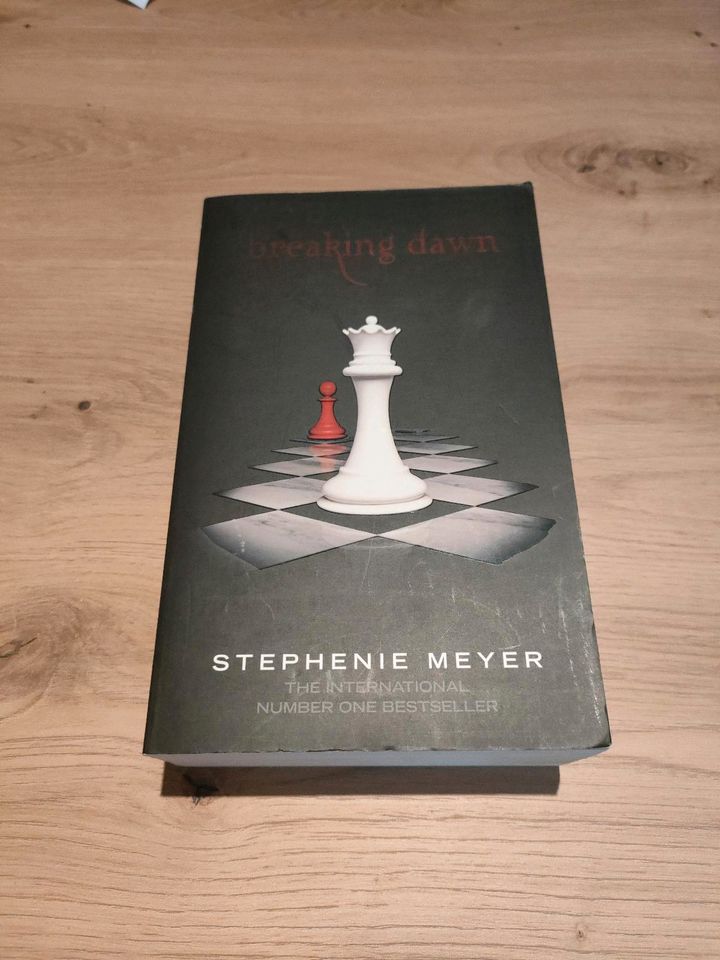 Breaking dawn - Stephanie Meyer (Englisch) in Wörrstadt