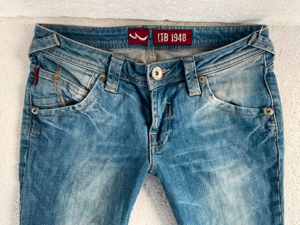 LTB Jeans Regular Rise blau Größe W27 L34 in Nürnberg (Mittelfr)