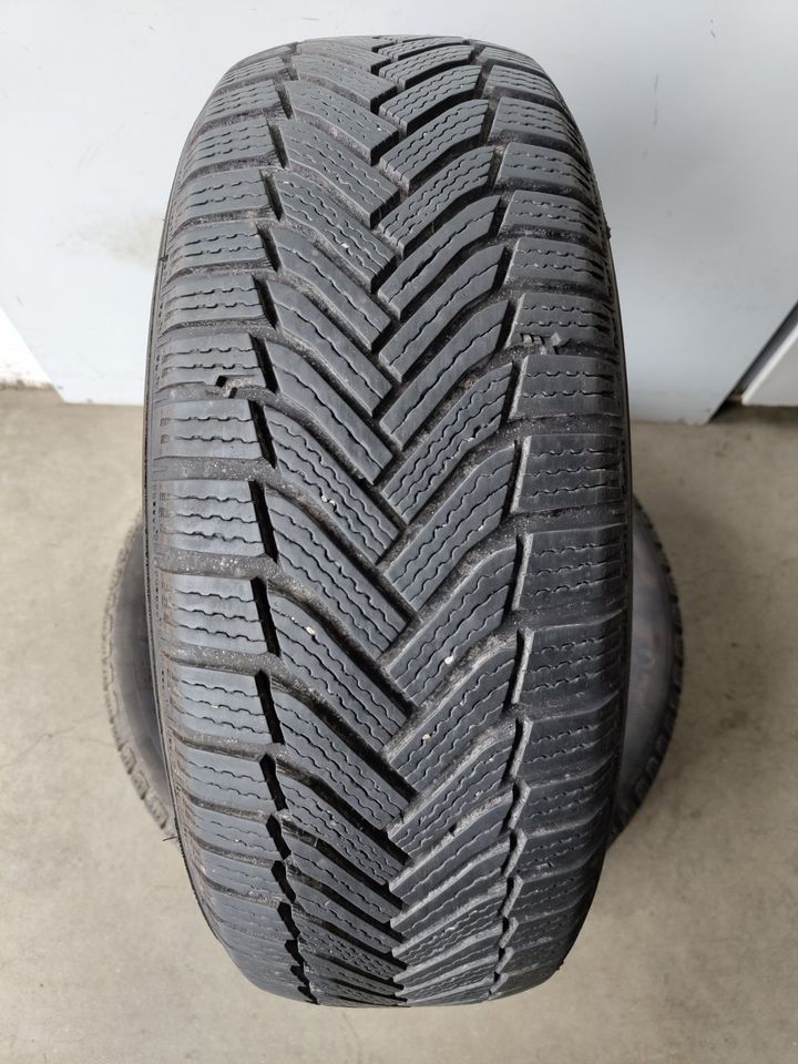 2 x Michelin Alpin 6 215/65 R16 98H M+S WINTERREIFEN 7,6mm in Kall