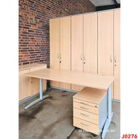 16x Palmberg Schreibtisch 160 x 80 mit Rollcontainer Büromöbel Berlin - Wittenau Vorschau